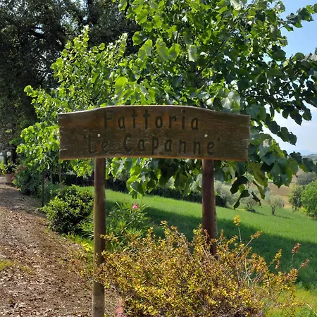 Вілла Casale Le Capanne *