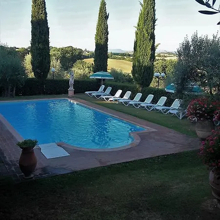 Casale Le Capanne Вілла Кортона