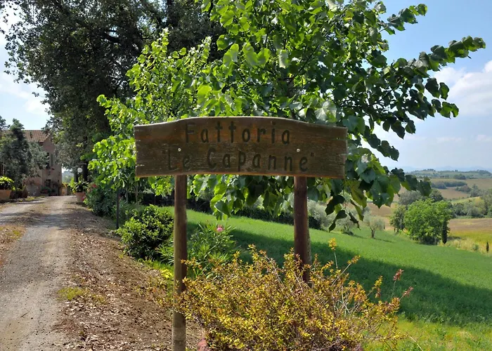 Вилла Casale Le Capanne *