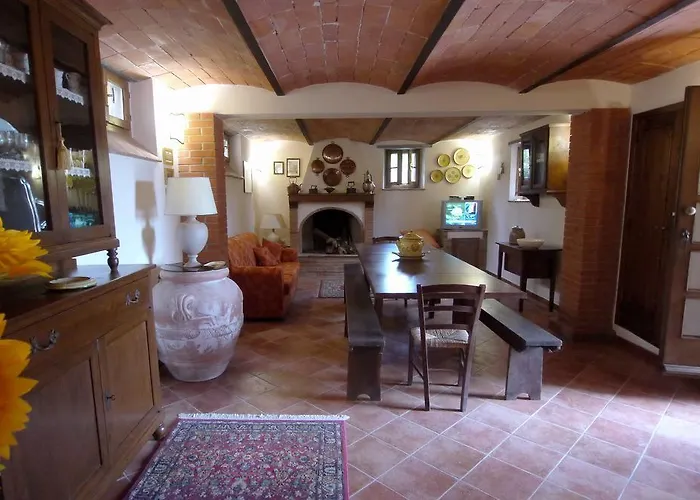 Casale Le Capanne Вилла *