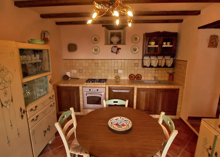 Вилла Casale Le Capanne